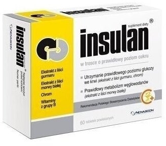 Insulan 60 tabletek