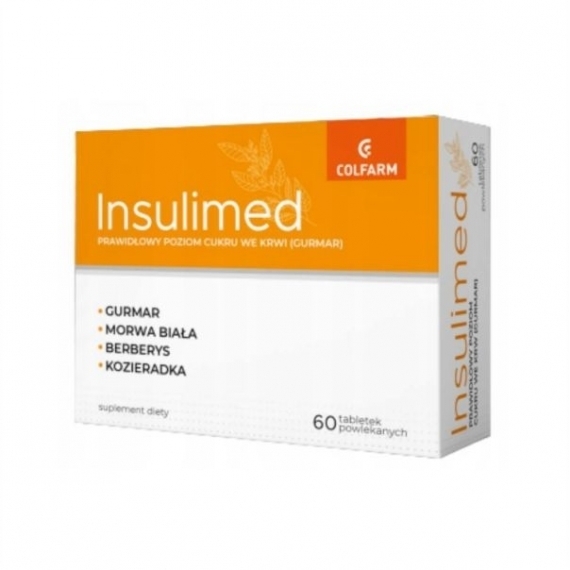 Insulimed 60 tabletek