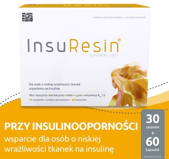 Insuresin 30 saszetek+ 60 kapsułek