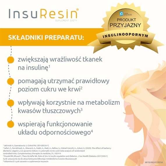 Insuresin 30 saszetek+ 60 kapsułek