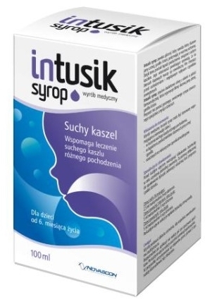 Intusik syrop 100 ml