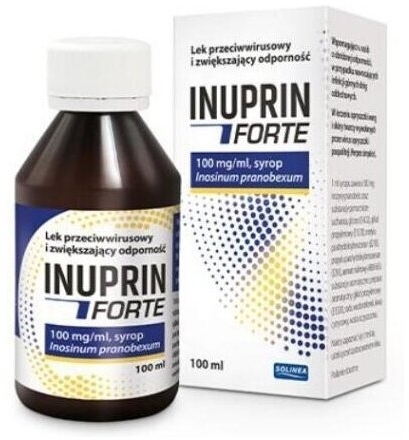 Inuprin Forte syrop 100 ml