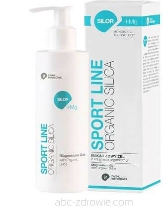 Invex Silor+ magnezowy żel 200 ml