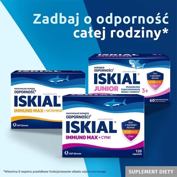 Iskial 120 kapsułek