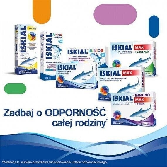 Iskial w płynie 100 ml