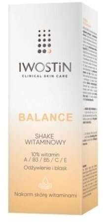 Iwostin Balance Shake witaminowy - witaminowe serum do twarzy 30 ml