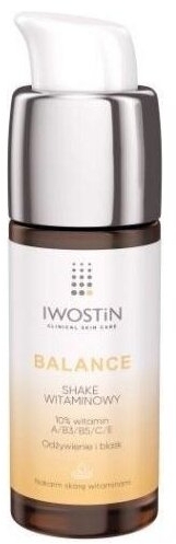 Iwostin Balance Shake witaminowy - witaminowe serum do twarzy 30 ml