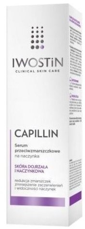 Iwostin Capillin Serum przeciwzmarszczkowe na naczynka 40 ml