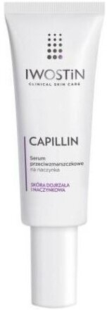 Iwostin Capillin Serum przeciwzmarszczkowe na naczynka 40 ml