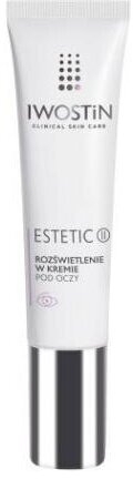 Iwostin Estetic II Rozświetlenie w kremie pod oczy dla skóry dojrzałej 15ml