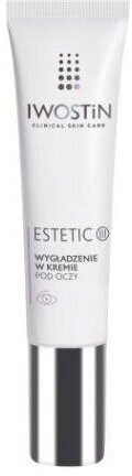 Iwostin Estetic III wygładzenie w kremie pod oczy na głębokie zmarszczki 15 ml