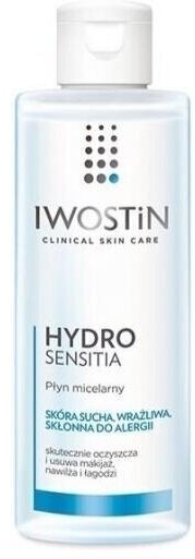Iwostin Hydro Sensitia Płyn micelarny wspomagający florę bakteryjną skóry 215 ml