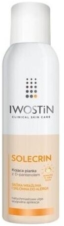 Iwostin Solecrin Pianka kojąca z d-pantenolem 150 ml