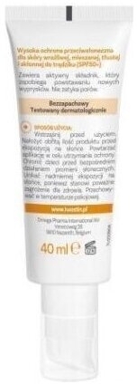 Iwostin Solecrin Purritin lekki fluid matujący SPF 50+ dla cery tłustej 40 ml