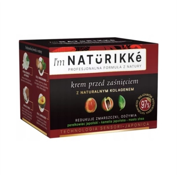 JANDA NATURIKKE Krem z naturalnym kolagenem na noc 50 ml