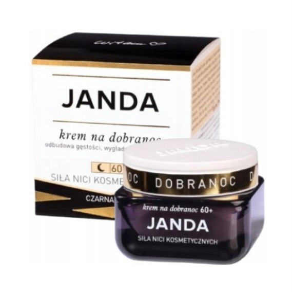 JANDA SIŁA NICI KOSMETYCZNYCH 60+ krem na dobranoc 50 ml