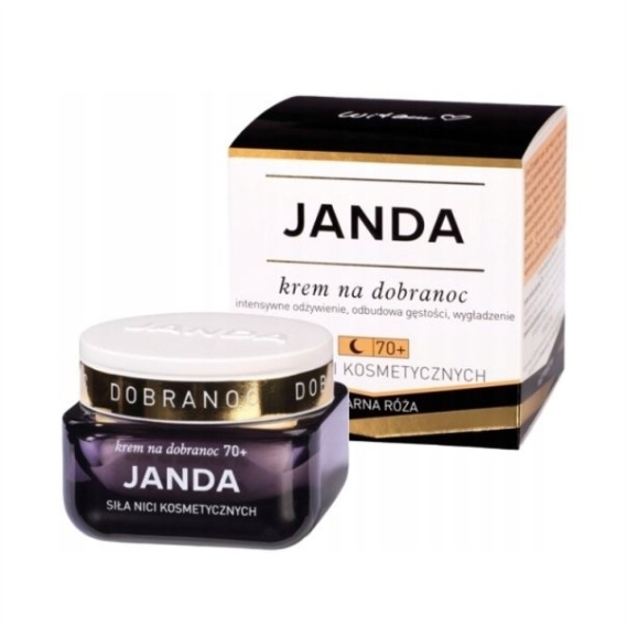 JANDA SIŁA NICI KOSMETYCZNYCH 70+ krem na dobranoc 50 ml