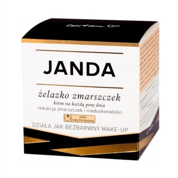 JANDA Żelazko zmarszczek Krem na każdą porę dnia 50 ml