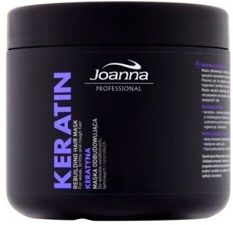 JOANNA PROFESJONALNA Maska z keratyną 500 ml