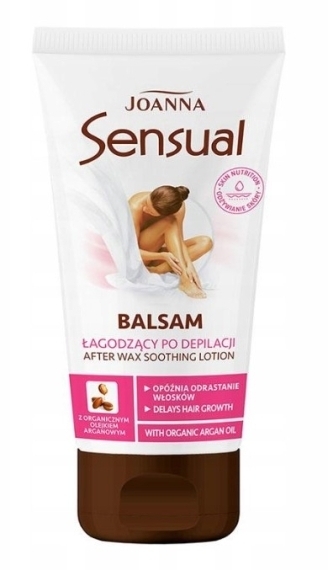 JOANNA SENSUAL Balsam po depilacji 150 ml