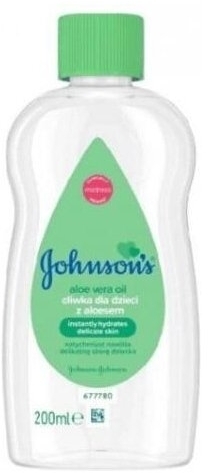 JOHNSON BABY Oliwka Aloesowa 200 ml