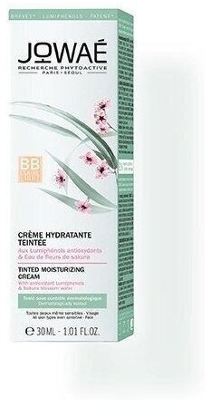 JOWAE BB Krem nawilżający jasny 30 ml