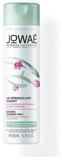 JOWAE Kojące mleczko do demakijażu 200 ml