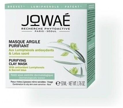 JOWAE Oczyszczająca maska z glinką 50 ml