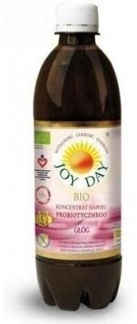 JOY DAY koncentrat napoju głóg 500 ml