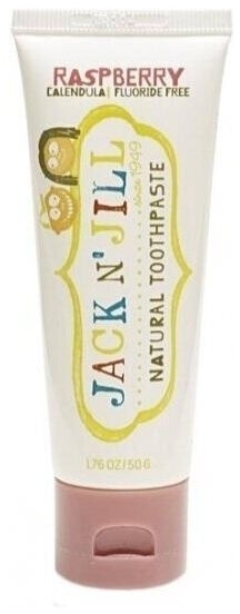 Jack N'Jill Pasta do zębów malina 50 g