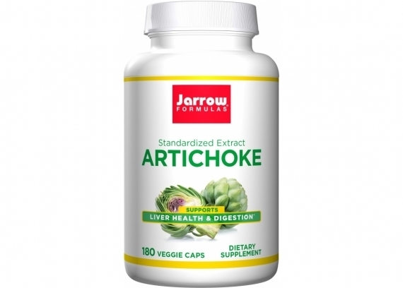 Jarrow Artichock 500 mg 180 kapsułek