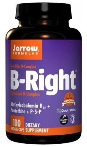 Jarrow formulas B-Right 100 kapsułek