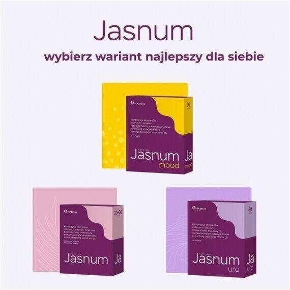 Jasnum uro 60 kapsułek