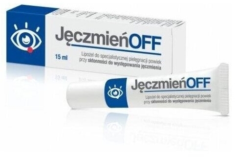 JęczmieńOFF Lipożel 15 ml