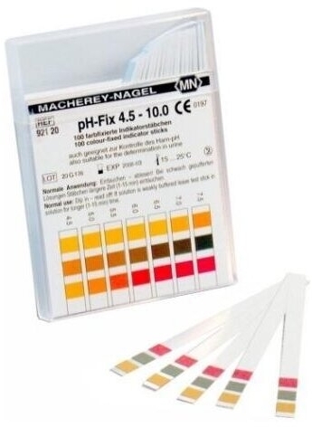 Jentschura Paski PH 100 sztuk