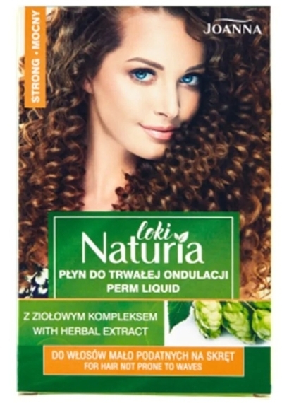 Joanna Naturia Loki Płyn do trwałej ondulacji mocny 75ml