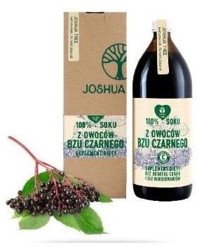 Joshua Tree Sok z Bzu Czarnego 1000ml