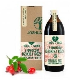 Joshua Tree Sok z Dzikiej Róży 500 ml