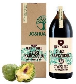 Joshua Tree Sok z Karczocha 1000ml