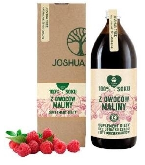 Joshua Tree Sok z Maliny 1000 ml