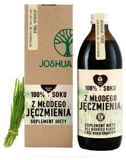 Joshua Tree Sok z Młodego Jęczmienia 500ml