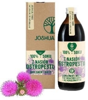 Joshua Tree Sok z Ostropestu 500 ml