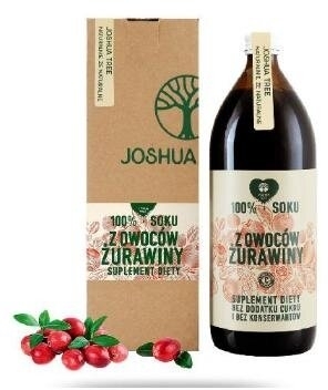 Joshua Tree Sok z Żurawiny 1000ml