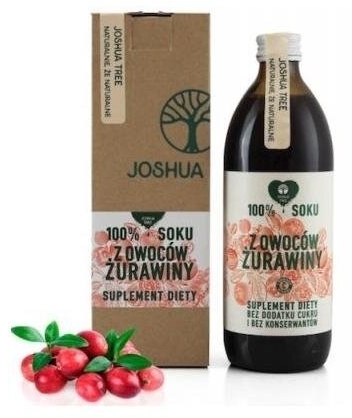 Joshua Tree Sok z Żurawiny 500ml