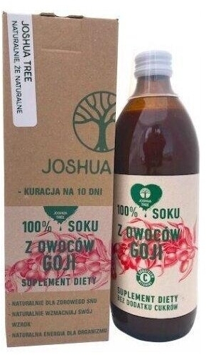 Joshua Tree sok z Goji z witaminą C 500 ml