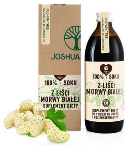 JoshuaTree Sok z Morwy Białej 500 ml