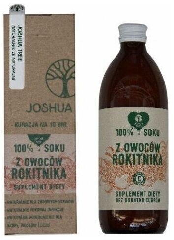 JoshuaTree Sok z Rokitnika 500 ml