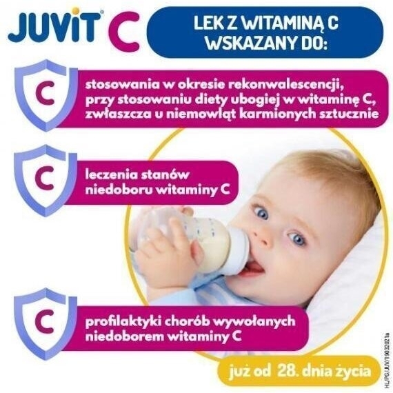 Juvit C krople 40 ml
