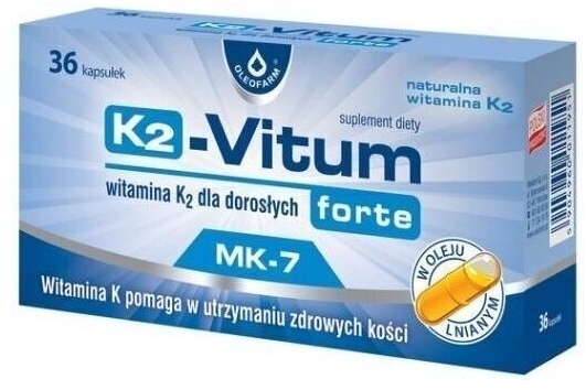 K2-Vitum forte 36 kapsułek
