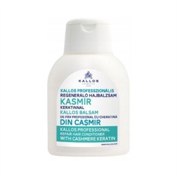 KALLOS Balsam do włosów regenerujący kaszmirowo - keratynowy 500 ml